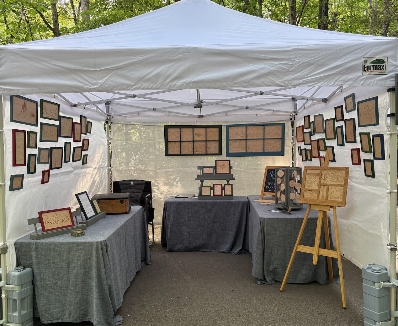 art show booth, 2026