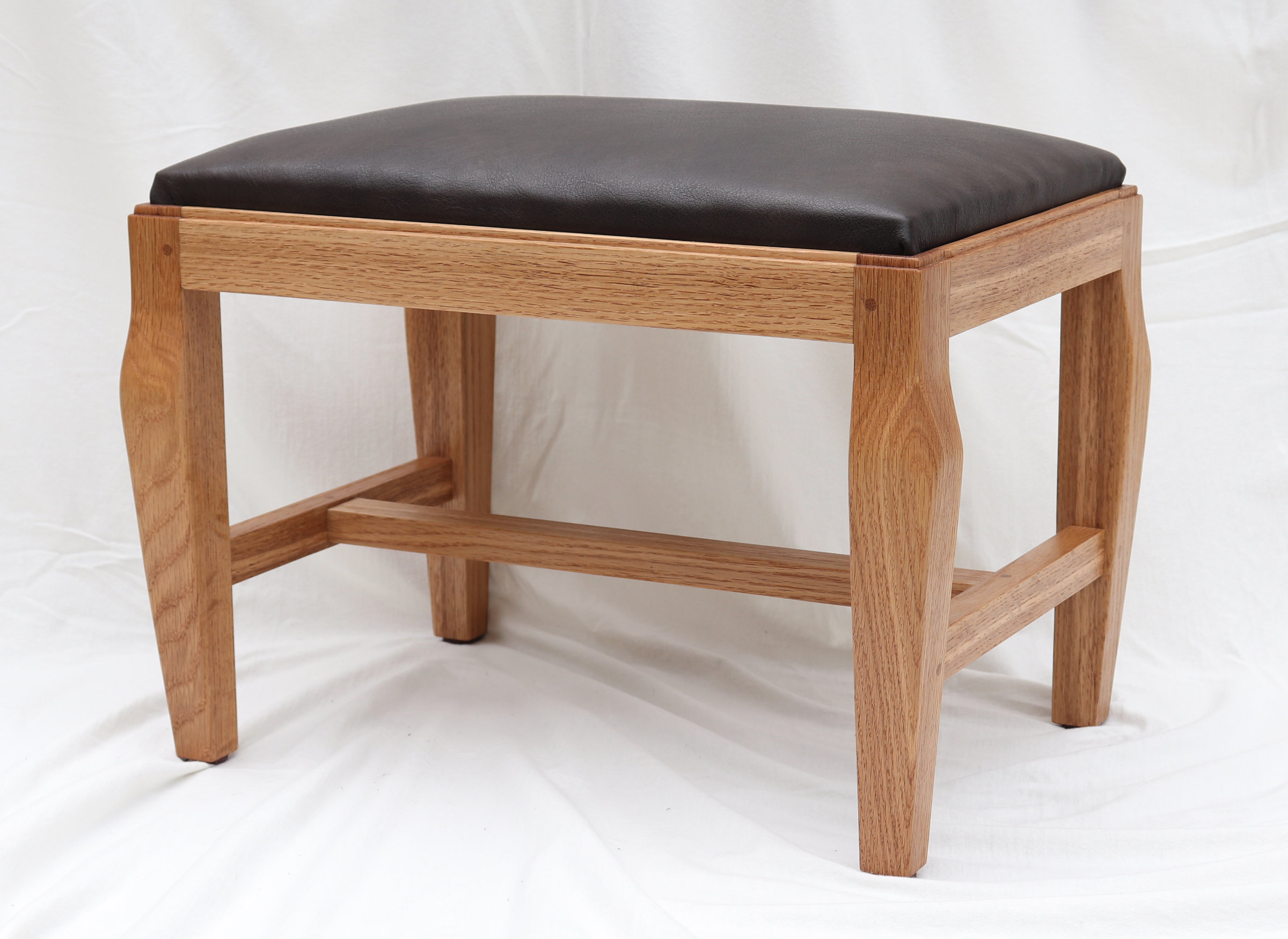 Upholstered Footstool